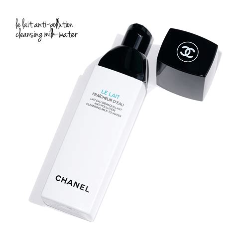 chanel face gel|Chanel cleansing milk.